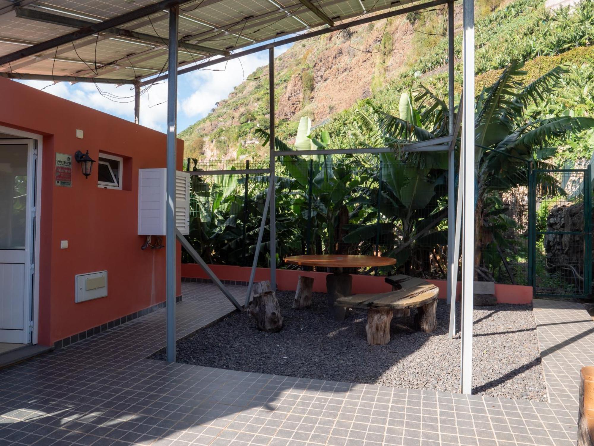 Villa Casa Dos Anjos Ponta do Sol  Exterior foto